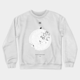 BE Moon Dark Crewneck Sweatshirt